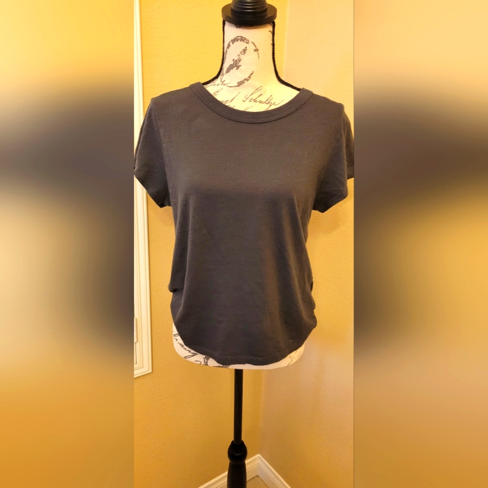 Madewell Euc Grey Top